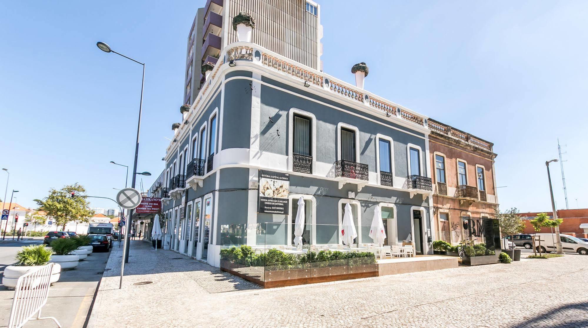 Rm The Experience - Small Portuguese Hotels Setúbal Eksteriør billede